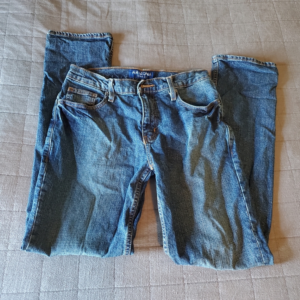 Arizona Jean Co Flex slim straight jeans 28x32
